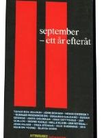 11 september : ett &aring;r efter&aring;t