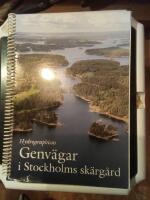 Hydrographicas genv&auml;gar i Stockholms sk&auml;rg&aring;rd