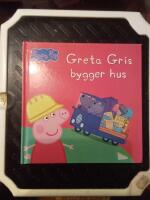 Greta Gris bygger hus