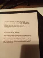 Skrivande om skrivande