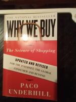 Why we buy , the Science of Shopping