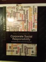 Key concepts in corporate social responsibility