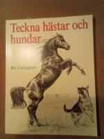 Teckna h&auml;star och hundar