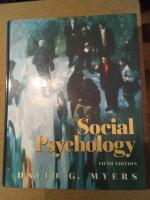 Social psychology 