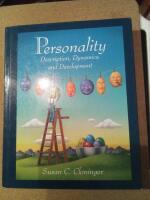 Personality - description, dynamics, and development