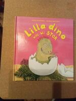 Lilla Dino vill bli stor