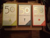 50 Self - help classics/ Psychology classics och Success classics