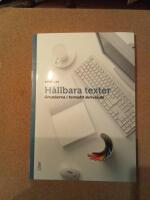 H&aring;llbara texter : grunderna i formellt skrivande