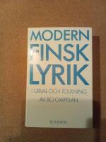 Modern finsk lyrik