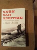 Sn&ouml;n var smutsig