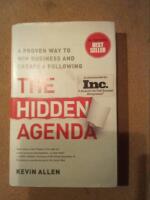 The hidden agenda 