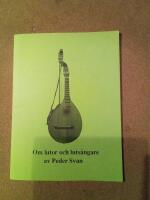 Om lutor och luts&aring;ngare 