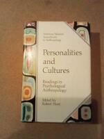Personalities and cultures 