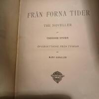 FR&Aring;N FORNA TIDER 3 noveller se bilf
