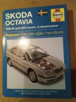 Skoda Octavia: 1998 till april 2004 bensin- & dieselmotorer: Haynes g&ouml;r-det-sj&auml;lv handbok