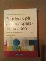 Regelverk p&aring; v&auml;rdepappersmarknaden - kunskap f&ouml;r finansiell r&aring;dgivning