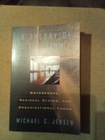 A theory of the firm