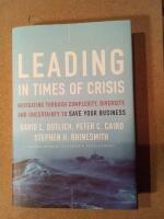 Leading in Times of Crisis: Navigating Through Complexity, Diversity and.... ss