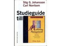 Marketing Mamagement och  Studieguide till Marketing Management. 2 b&ouml;cker!!!