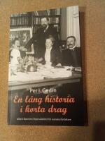 En l&aring;ng historia i korta drag 