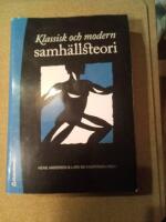 Klassisk och modern samh&auml;llsteori