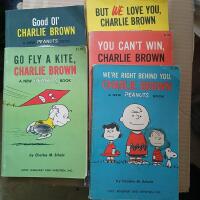 Charlie Brown  5st original se bild Snobben 
