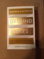 Warren Buffett's Ground Rules