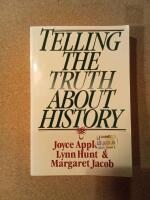 Telling the truth about history