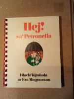 Hej! sa' Petronella - blockfl&ouml;jtskola