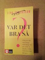 Var det bra s&aring;? - roman