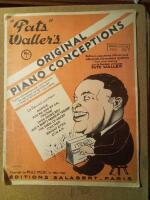 Original piano conceptions