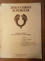 Jesus Christ Superstar  A rock opera