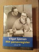 Mitt personregister
