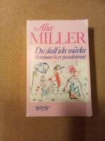 Du skall icke m&auml;rka : Variationer &ouml;ver paradistemat