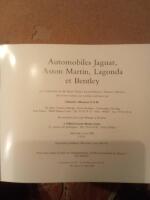 Automobiles Jaguar, Aston Martin , Lagonda et Bentley