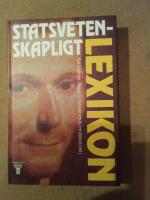 Statsvetenskapligt lexikon