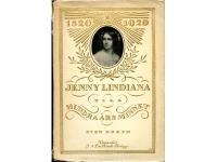 Jenny Lindiana, till hundra&aring;rsminnet