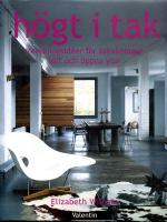 H&ouml;gt i tak, Inredningsid&eacute;er f&ouml;r takv&aring;ningar, loft och &ouml;ppna ytor