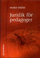 Juridik f&ouml;r pedagoger