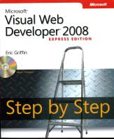 Microsoft Visual Web Developer 2008 Express Edition Step by Step
