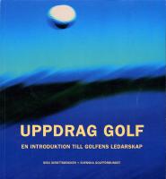 Uppdrag golf En introduktion till golfens ledarskap