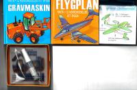 GR&Auml;VMASKIN av duncan Crosbie & Lawrie