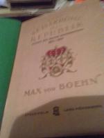 Fr&aring;n kjesard&ouml;me till Republik Hundra &aring;rs fransk kulturhistoria 1814-1914 (utg. 1918
