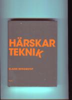 H&auml;rskarteknik