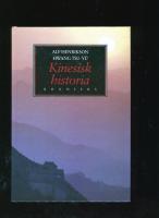 Kinesisk historia