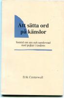 Att s&auml;tta ord p&aring; k&auml;nslor : samtal om sex och samlevnad med pojkar i ton&aring;ren