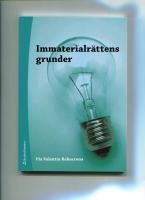 Immaterialr&auml;ttens grunder