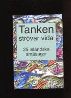 Tanken str&ouml;var vida 25 isl&auml;ndska sm&aring;sagor