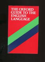 The Oxford Guide to the English Language
