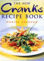The New Crancks Recipe Book